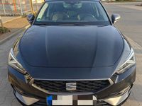 Gebraucht Seat Leon FR 150 PS (110 kW) 2021 Schwarz Limousine