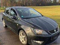 Gebraucht Seat Ibiza FR 105 PS (77 kW) 2015 Schwarz Kleinwagen