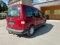 Gebraucht VW Caddy Life 75 PS (55 kW) 2006 Rot Van / Kleinbus