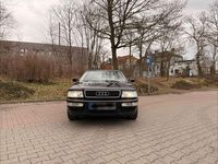 Gebraucht Audi Cabriolet 150 PS (110 kW) 2000 Schwarz Cabrio