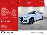 Gebraucht Audi Q5 Advanced 204 PS (150 kW) 2021 Ibisweiß SUV
