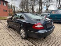 Gebraucht Mercedes CLK280 231 PS (169 kW) 2006 Schwarz Coupé