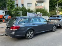 Gebraucht Mercedes E250 204 PS (150 kW) 2015 Grau Kombi