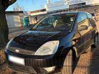 Gebraucht Ford Fiesta 60 PS (44 kW) 2005 Schwarz Kleinwagen