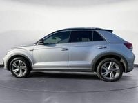 Usata VW T-Roc R-line 110 CV (80 kW) 2023 Argento SUV