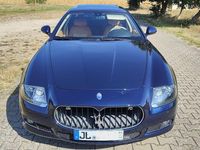 Gebraucht Maserati Quattroporte GT 441 PS (324 kW) 2012 Blau Limousine