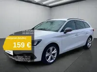 Usata Seat Leon 150 CV (110 kW) 2025 Bianco Station wagon