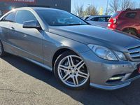 Gebraucht Mercedes E200 AMG line 184 PS (135 kW) 2011 Silber Coupé