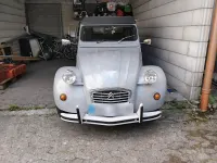 Gebraucht Citroën 2CV 29 PS (21 kW) 1981 Grau Limousine