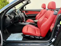 Gebraucht BMW 125 Cabriolet M Sport 218 PS (160 kW) 2011 Schwarz Cabrio