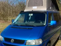 Gebraucht VW T4 102 PS (75 kW) 2003 Blau Van
