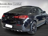 Gebraucht Mercedes GLE350 AMG line 320 PS (235 kW) 2022 Obsidianschwarz  lack Coupé