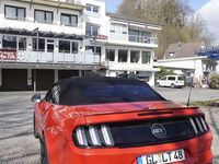 Gebraucht Ford Mustang GT 421 PS (309 kW) 2016 Rot Cabrio