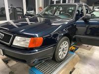 Gebraucht Audi 100 133 PS (97 kW) 1990 Blau Limousine