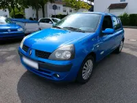 Gebraucht Renault Clio 75 PS (55 kW) 2003 Blau Kleinwagen