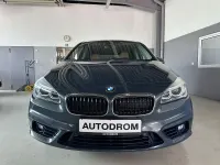 Gebraucht BMW 220 Gran Tourer Sport Line 190 PS (139 kW) 2016 Grau Van / Kleinbus