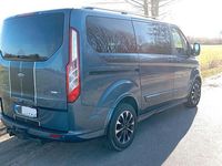 Gebraucht Ford Tourneo 185 PS (136 kW) 2021 Blau Van / Kleinbus