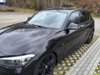 Gebraucht BMW 120 M Sport 184 PS (135 kW) 2019 Schwarz Kleinwagen