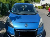 Brugt Renault Scénic III Expression 110 HK (80 kW) 2012 Blå MPV