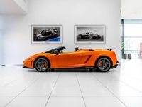 Gebraucht Lamborghini Gallardo 570 PS (419 kW) 2012 Orange Cabrio