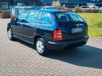 Gebraucht Skoda Fabia 75 PS (55 kW) 2003 Schwarz Kombi