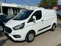 Gebraucht Ford Transit Custom 131 PS (96 kW) 2021 Weiß Kombi