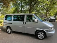 Gebraucht VW Multivan 151 PS (111 kW) 2001 Silber Van / Kleinbus