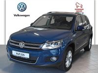 Gebraucht VW Tiguan Sportline 140 PS (102 kW) 2013 Blau SUV