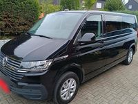 Gebraucht VW Caravelle 150 PS (110 kW) 2021 Schwarz Van / Kleinbus