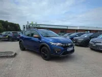 Gebraucht Dacia Sandero Extreme 110 PS (80 kW) 2025 Stahlblau Kleinwagen
