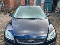 Gebraucht Ford Focus 82 PS (60 kW) 2005 Blau Coupé
