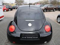 Gebraucht VW New Beetle 116 PS (85 kW) 1998 Schwarz Kleinwagen