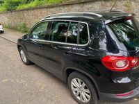 Gebraucht VW Tiguan Freestyle 150 PS (110 kW) 2010 Schwarz SUV