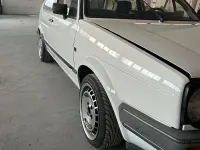 Gebraucht VW Golf II 55 PS (40 kW) 1986 Weiß Kleinwagen
