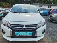 Gebraucht Mitsubishi Space Star Spirit 71 PS (52 kW) 2021 Weiß Kleinwagen