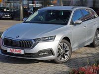 Gebraucht Skoda Octavia 150 PS (110 kW) 2022 Brillantsilber metallic Kombi