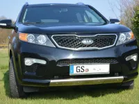 Gebraucht Kia Sorento SX 247 PS (181 kW) 2011 Schwarz SUV