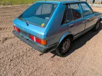 Gebraucht Mazda 323 60 PS (44 kW) 1981 Blau Limousine