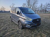 Gebraucht Ford Tourneo Active 131 PS (96 kW) 2022 Blau Van / Kleinbus