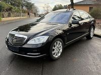 Gebraucht Mercedes S500 435 PS (319 kW) 2011 Schwarz Limousine