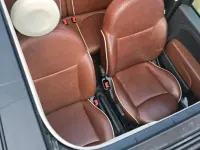 Gebraucht Fiat 500C Lounge 69 PS (50 kW) 2010 Grau Cabrio