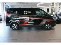 Gebraucht Ford Tourneo Custom Active 170 PS (125 kW) 2023 Obsidianschwarz metallic Van