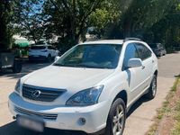 Gebraucht Lexus RX400h 276 PS (202 kW) 2008 Weiß SUV