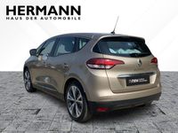 Gebraucht Renault Scénic IV Intens 140 PS (102 kW) 2018 Dünenbeige metallic (beige) Van / Kleinbus