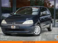 Gebraucht Opel Corsa 75 PS (55 kW) 2002 Blau Kleinwagen
