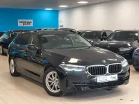 Gebraucht BMW 520 Performance 190 PS (139 kW) 2022 Schwarz Limousine