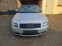 Gebraucht Audi A4 Cabriolet 163 PS (119 kW) 2004 Silber Cabrio