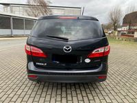 gebraucht Mazda 5 2.0 l 144 ps Scheckheftgepflegt 2Hand Automatik 7 Sitzer