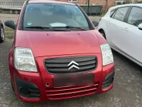 Brugt Citroën C2 60 HK (44 kW) 2008 Rød Hatchback
