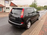 Gebraucht Ford C-MAX Style 101 PS (74 kW) 2008 Schwarz Van / Kleinbus